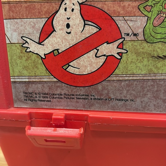 Ghostbusters vintage thermos lunch container - Picture 9 of 9